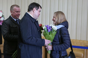 Вакульчик: Дарья Домрачева своей победой в Кубке мира показала пример отношения к делу