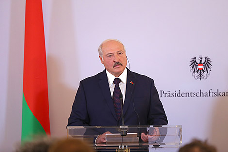 Лукашенко о Беларуси: мы абсолютно открытая страна