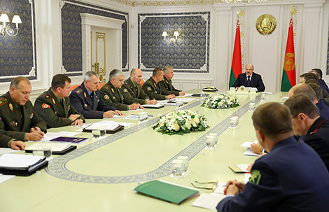 Лукашенко об учениях 