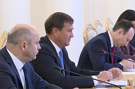 Рыженков: белорусско-российская повестка является неизменно интенсивной и насыщенной на всех уровнях