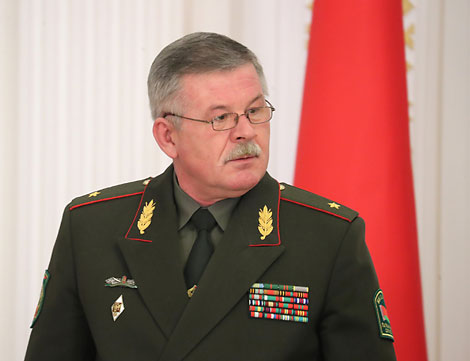 Лаппо: ребятам выпало счастье жить и учиться под мирным небом Беларуси