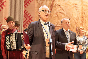 Светлов: Международному сообществу интересен опыт Беларуси по возрождению культурного наследия