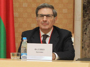 Антонио Фаллико: Беларусь интересна итальянцам со стратегической точки зрения