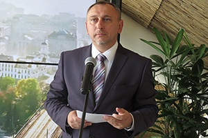 Ярошенко: Беларусь и Литва имеют большой потенциал в участии в логистических схемах Шелкового пути