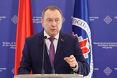 Макей: Беларусь делает все возможное для содействия диалогу и поддержания международного мира