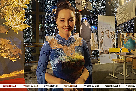 Вьетнамская актриса: я счастлива побывать в Беларуси и попасть на потрясающий фестиваль 