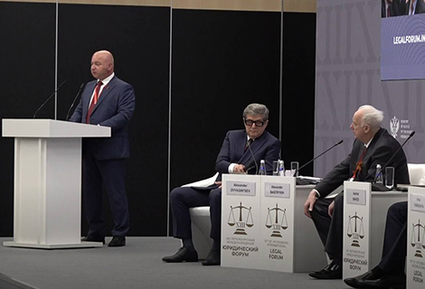 Гора: в Беларуси на корню пресекаются любые попытки фальсификации истории