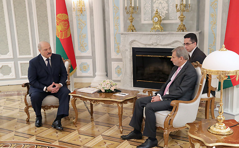 Лукашенко: Беларусь готова внести любой вклад в обеспечение безопасности Европейского континента