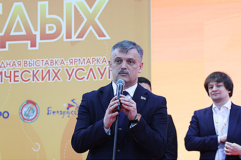 Ковальчук: Беларусь открыта для туристов со всех стран мира