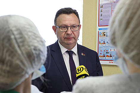 Пиневич рассказал, сколько малышей в Беларуси с СМА уже получили генно-заместительную терапию