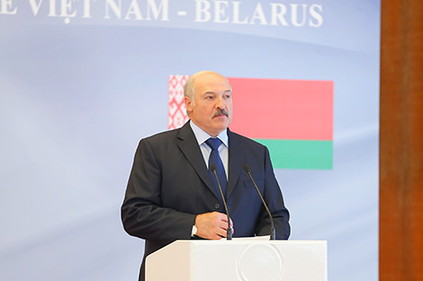 Лукашенко предлагает компаниям Вьетнама использовать Беларусь для выхода на рынки Европы и ЕАЭС