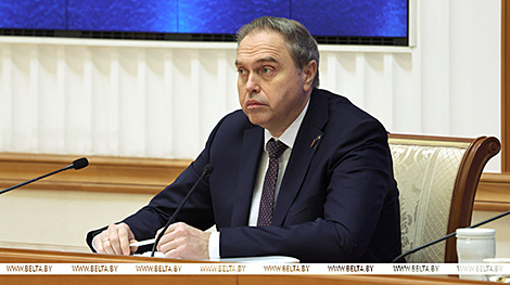 Какие направления намерена развивать НАН? Караник на совещании у Президента выступил с предложениями