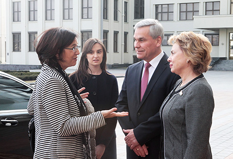 Андрейченко: Беларусь внесла значительный вклад в обеспечение безопасности в Европейском регионе