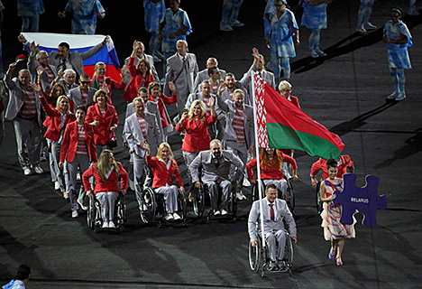 Минспорт: Пронести российский флаг на Паралимпиаде было решением всей команды