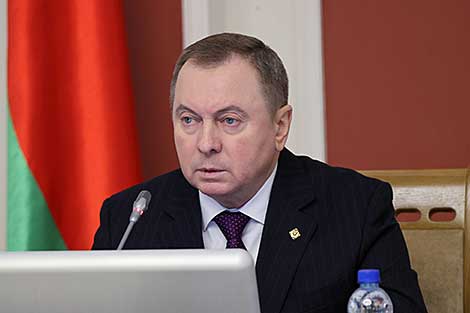 Макей: Беларусь будет принимать адекватные меры реагирования на новые санкции Запада