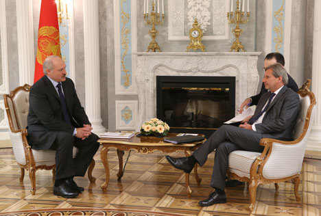 Лукашенко: В Беларуси видят 