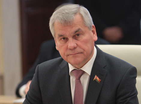 Андрейченко: Белорусские законодатели рассматривают Китай как приоритетного партнера