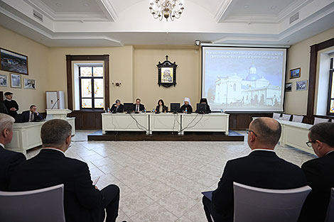 Кочанова: ремонт Свято-Успенского собора в Жировичах должен быть завершен к декабрю
