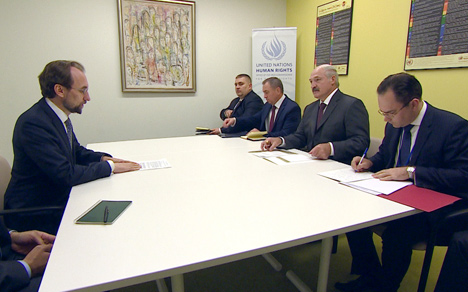 Лукашенко: Беларусь привержена истинным правам человека и никогда не позволит их политизации