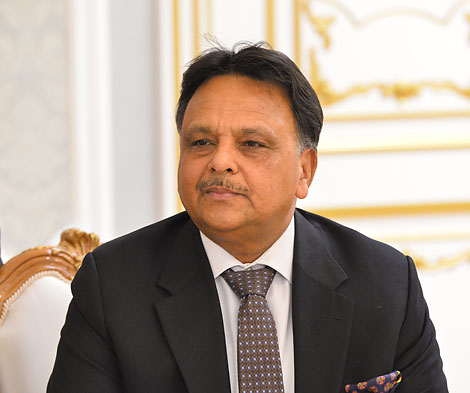 Посол Пакистана уверен в больших перспективах сотрудничества с Беларусью