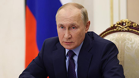 Путин заявил, что Беларусь в ряде областей занимает передовые позиции
