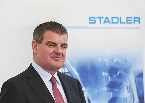 Гендиректор Stadler отмечает высокий потенциал Беларуси в развитии машиностроения