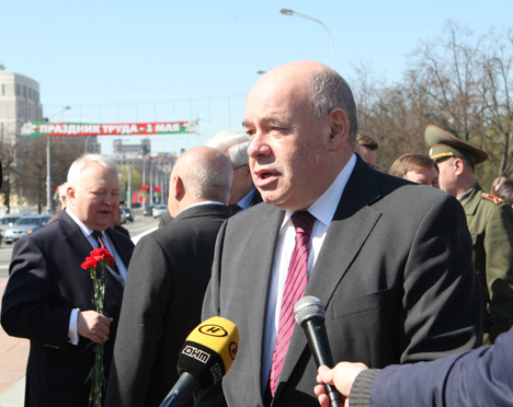 Швыдкой: Беларусь в годы войны доказала подвигом сотен тысяч людей стремление побороть нацизм