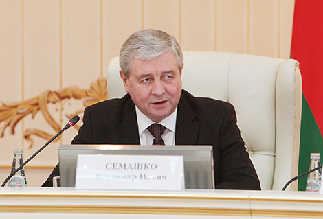 Семашко: Белорусские специалисты могут принять участие в строительстве АЭС за рубежом