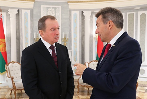 Макей: Беларусь намерена вместе с МККК способствовать восстановлению мира