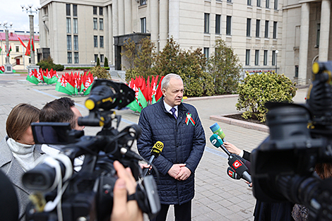 Сергеенко: к памяти о войне в Беларуси относятся как к самому святому и дорогому