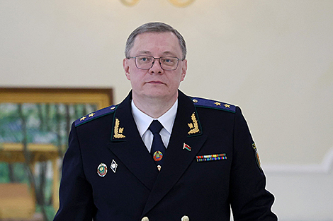 Генпрокурор: уровень преступности в Беларуси достиг своего исторического минимума