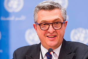 Верховный комиссар ООН высоко оценил действия Беларуси по приему украинских беженцев
