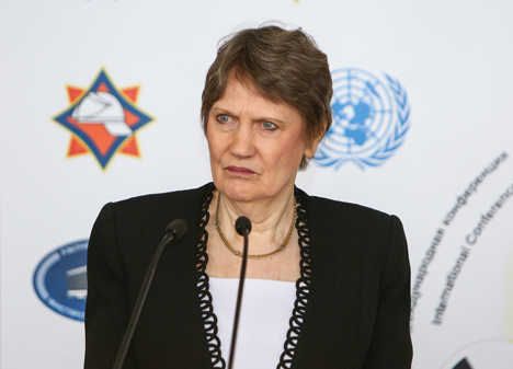 Кларк: ПРООН продолжит поддержку пострадавших от аварии на ЧАЭС стран для устойчивого развития регионов