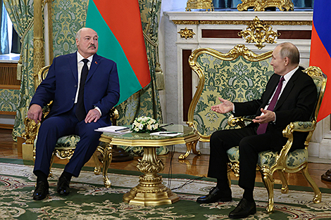 Путин: отношения России и Беларуси могут быть примером для многих стран