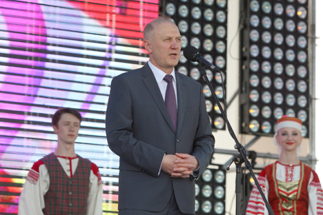 Кравцов: Внимание к фестивалю из-за рубежа показывает уважение к национальной политике Беларуси