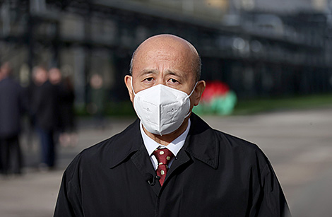 Посол КНР: белорусы доверяют китайской вакцине против COVID-19