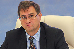 Рыженков: Беларусь готова провести чемпионат мира по футзалу на самом высоком уровне