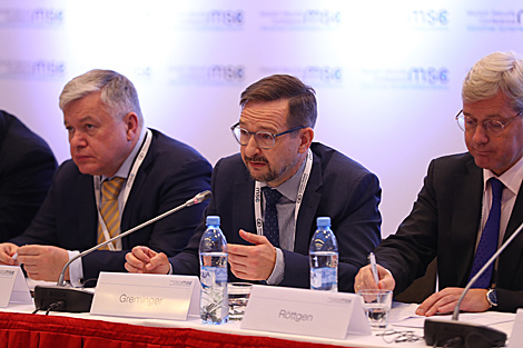 Гремингер: в Минске проходят своевременные дискуссии по актуальным для региона вопросам
