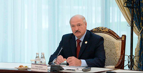 Лукашенко: Беларусь будет ждать многого от председательства России в СНГ в 2017 году