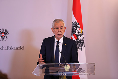 Ван дер Беллен: Австрия ценит интерес Беларуси к углублению отношений, и он взаимен
