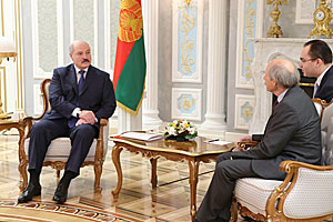 Лукашенко: Беларусь готова принять международные легкоатлетические соревнования самого высокого уровня