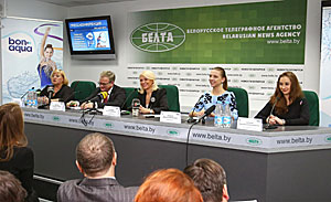 Лепарская: После Игр в Пекине популярность художественной гимнастики в Беларуси значительно возросла