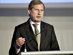 Йоханнес Хан: Беларусь является перспективным рынком для бизнеса Евросоюза