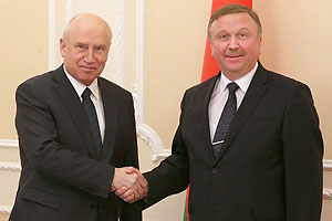 Лебедев: Сотрудничество Беларуси и России служит опорой во взаимодействии стран СНГ