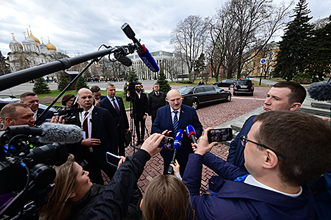 Лукашенко: необходимости вступления Беларуси в боевые действия нет и не будет
