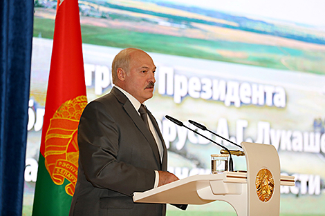 Лукашенко: я хочу, чтобы у каждого белоруса был клочок земли