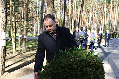 Головченко: Беларусь гордится подвигом своего народа в годы Великой Отечественной войны