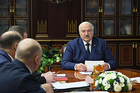 Лукашенко поручил выработать алгоритм белорусско-американских отношений на перспективу, установив 
