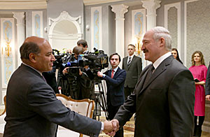 Чакрабарти: ЕБРР приветствует миротворческие усилия Беларуси по урегулированию ситуации в Украине