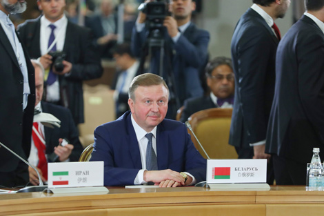 Кобяков: Беларусь заинтересована активно участвовать в совместных с ШОС проектах